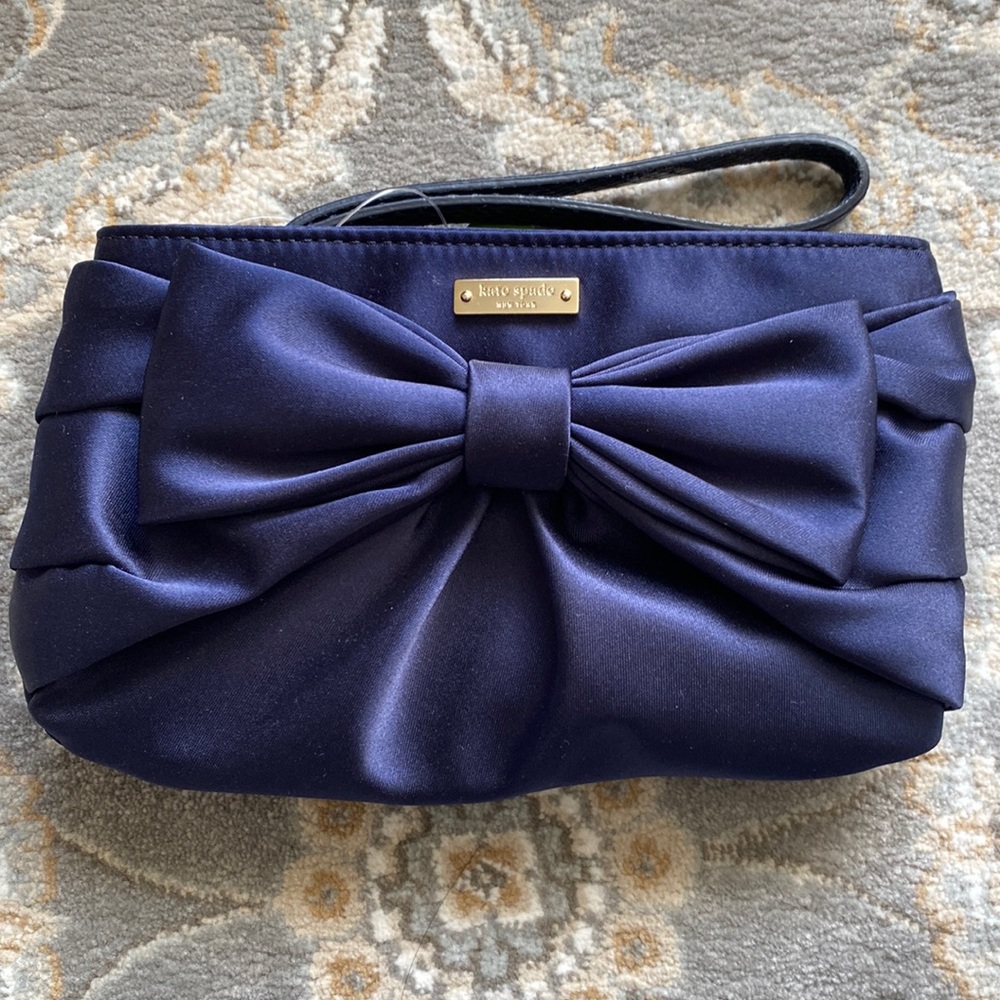Kate Spade Bow Pouch Wristlet